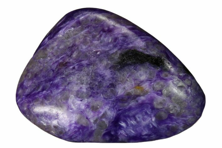 Large, Tumbled Purple Charoite Stones - 1.5 to 2" Size - Photo 1